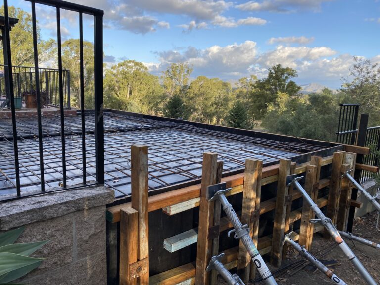 Formwork Backyard